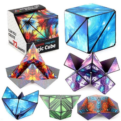 magic cube figures.